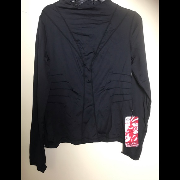Lululemon Elan l/s Tech running Top NEW Tag Rare